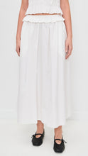 Ciao Lucia Esi White Cotton Skirt