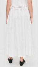 Ciao Lucia Esi White Cotton Skirt