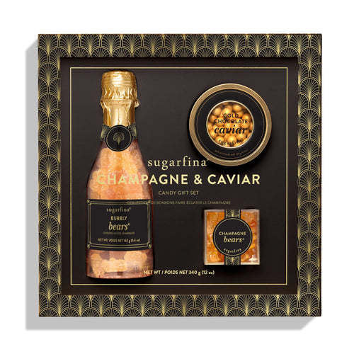 Sugarfina Champagne & Caviar Gift Set