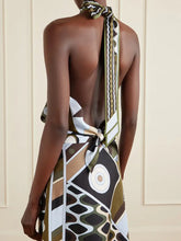Halter Skirt Set