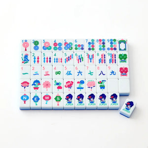 Oh My Mahjong! Lola Mahjong Tiles