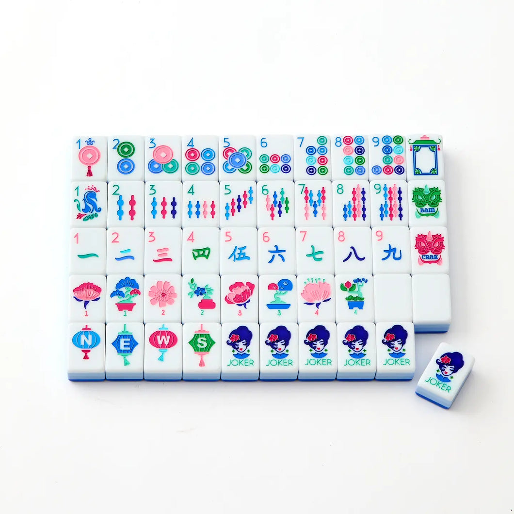 Oh My Mahjong! Lola Mahjong Tiles