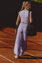 Hot Short Crossover Set in Iris