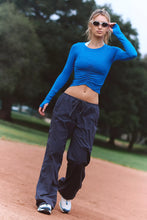 FP Movement Tempo Ruched Long Sleeve