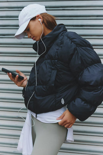FP Movement In a Bubble Puffer Jacket Black