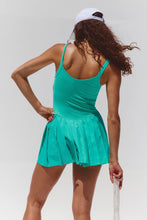 Swing of Thing Skortsie in Seafoam