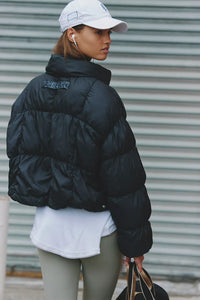 FP Movement In a Bubble Puffer Jacket Black