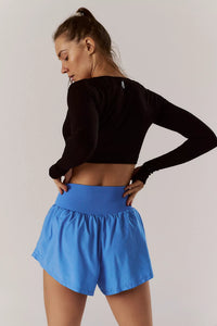 FP Movement Carpe Diem Shorts Riviera Blue