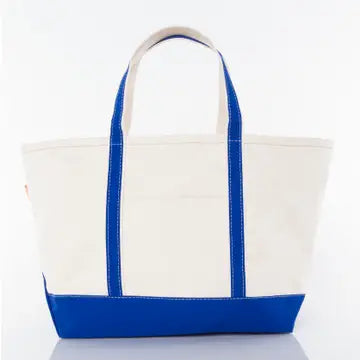 Large Classic Tote in Royal Blue