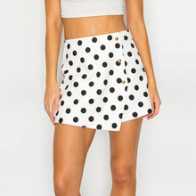 Polka Dot Skort