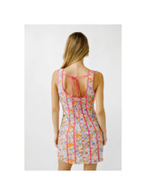 Mitylene Multi Color Floral Mini Dress