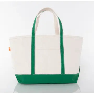 Large Classic Tote in Emerald