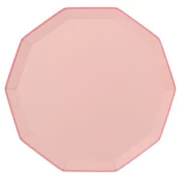 Petal Pink Premium Dinner Plates