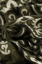 Maison Lecomte Flament Scarf Bandana Khaki