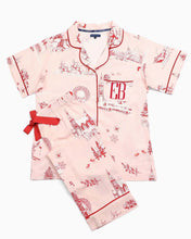 Katie Kime Holiday Toile Pajama Pants Set