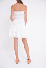 Waimari Vallarta Lace Mini Dress in White