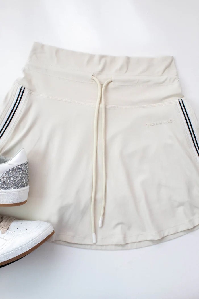 Cream Yoga June Skort