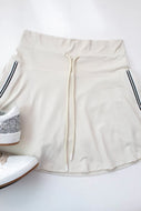 Cream Yoga June Skort