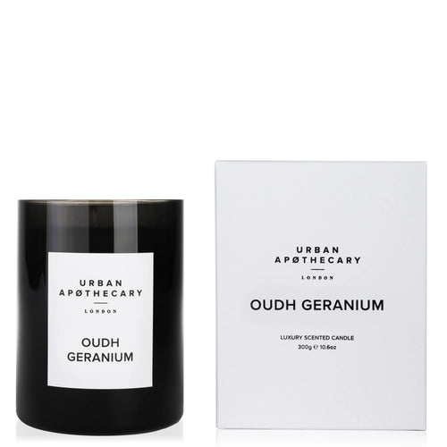 Urban Apothecary Oudh Geranium Luxury Candle