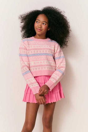 LoveShackFancy Calina Sweater