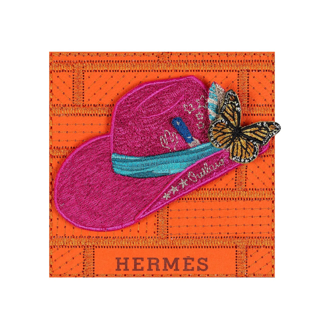 Stephen Wilson Studio Petite Hermes Aqua Aspen