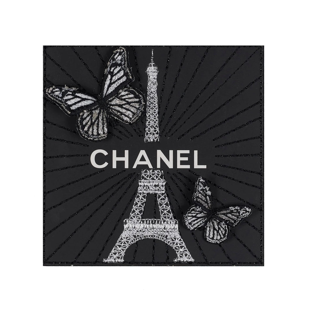 Stephen Wilson Studio Petite Chanel Black Eiffel Tower