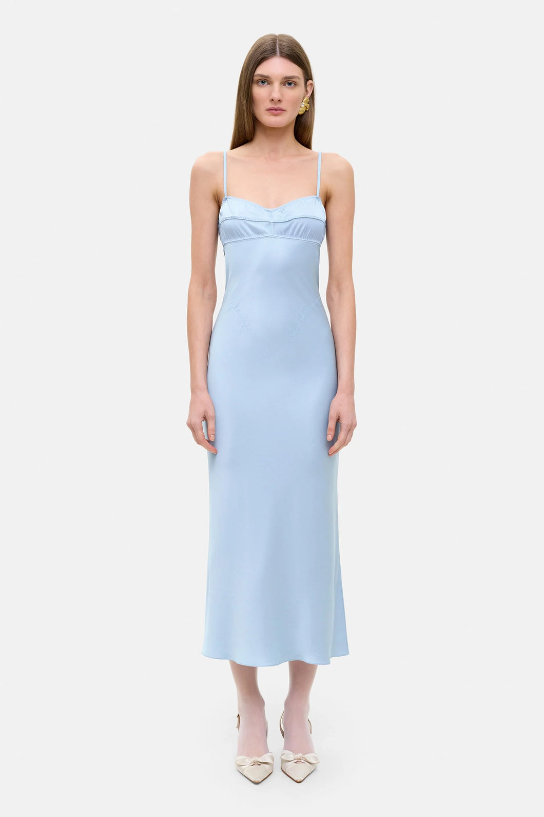 Anna October Waterlily Dress in Light Blue mitylene Anna October Waterlily Dress in Light Blue mitylene