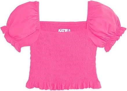 Katie J Tween Marlee Top in Vintage Rose