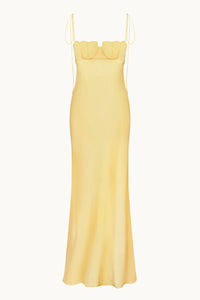 Anna October Tulip Dress in Yellow