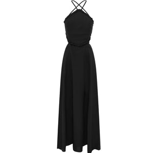Bird & Knoll Lyla Dress in Black