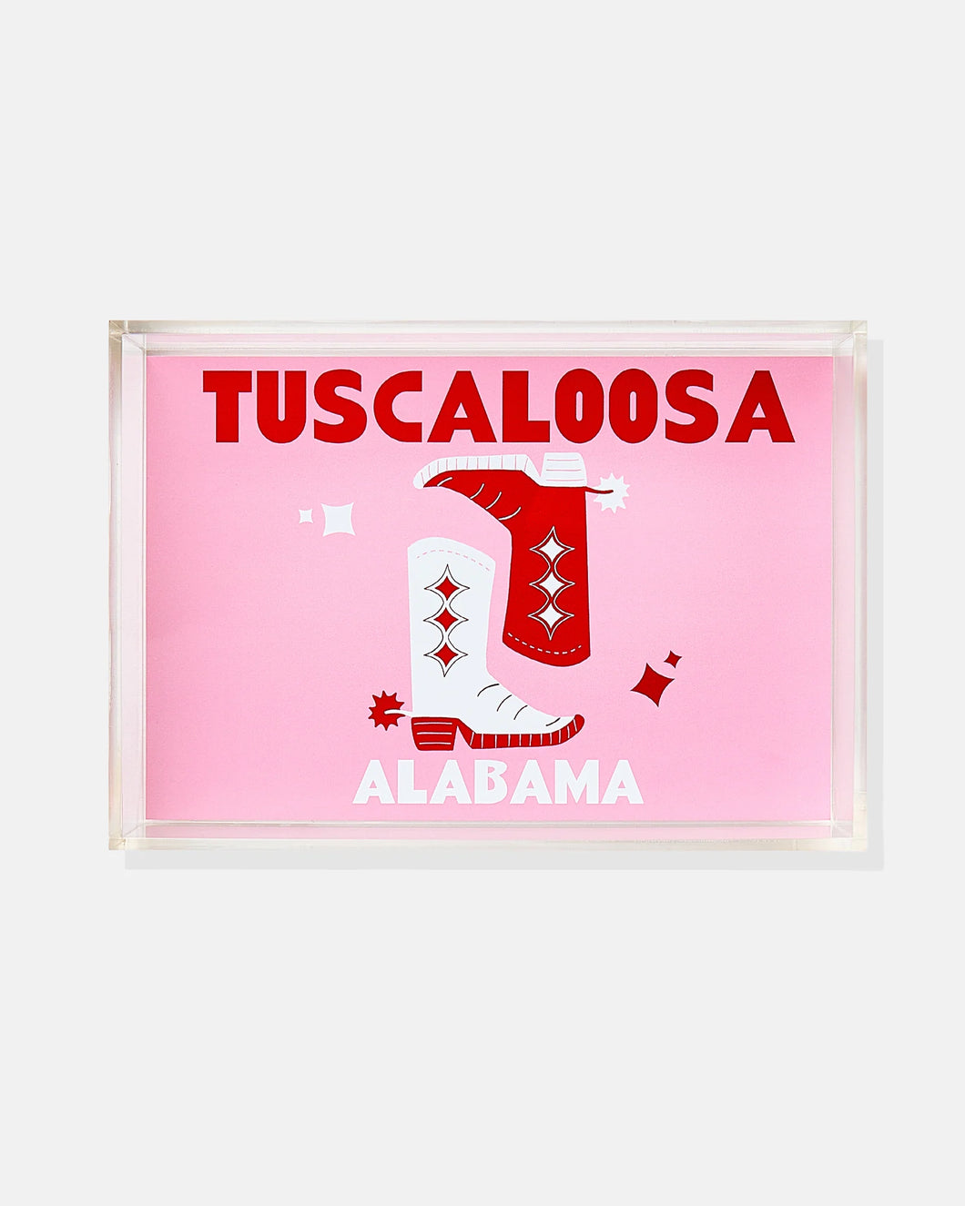 Tart Tuscaloosa Kickoff Small Tray