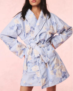 LoveShackFancy Indie Cotton Bath Robe