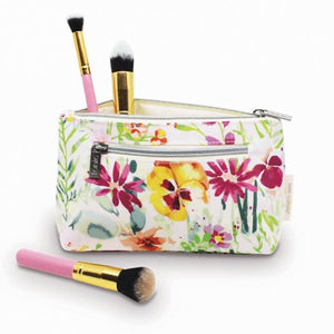 Tonic Australia Small Cosmetic Bag in Morning Bloom