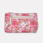 Tonic Australia Small Cosmetic Bag in Flourish Pink