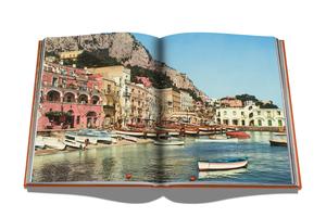 Assouline Capri Dolce Coffee Table Book