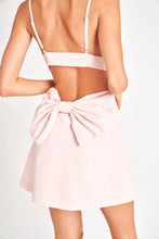 LoveShackFancy Till Mini Dress in Pink Mist