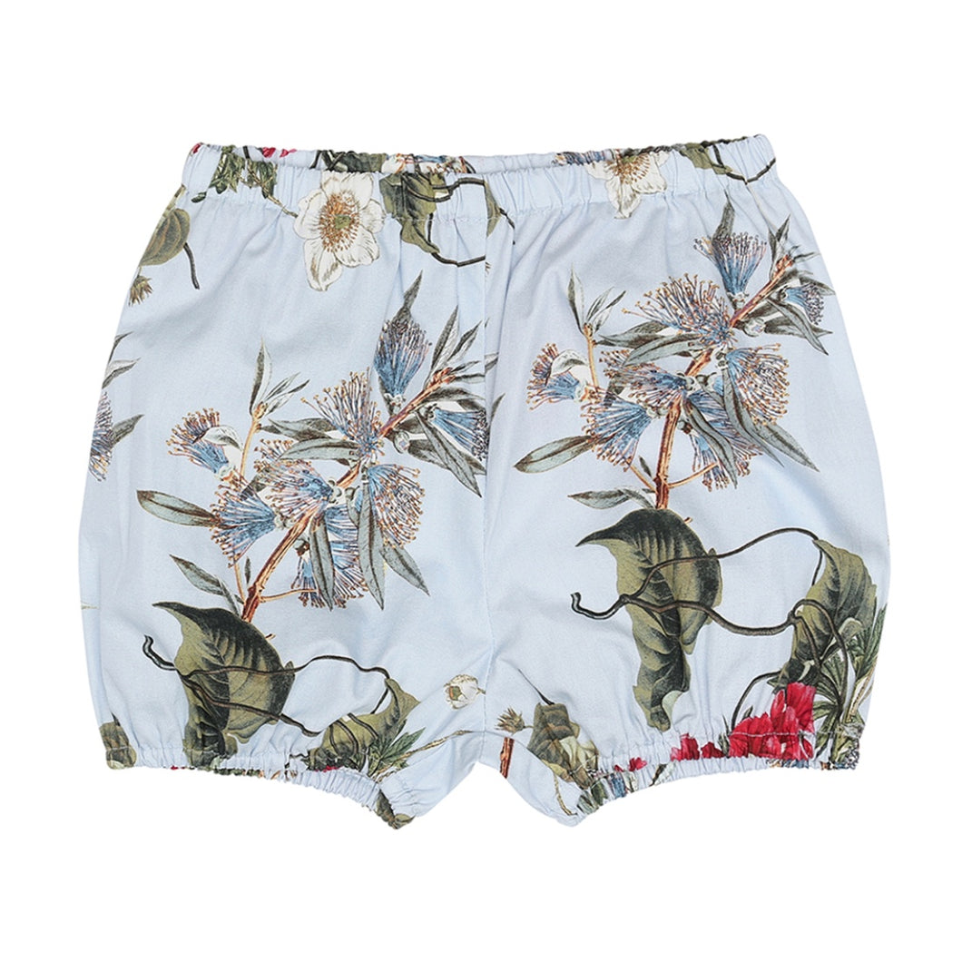 Christina Rohde Light Blue Floral Bloomers
