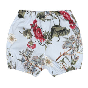Christina Rohde Light Blue Floral Bloomers