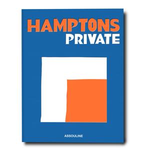 Assouline Hamptons Private Coffee Table Book