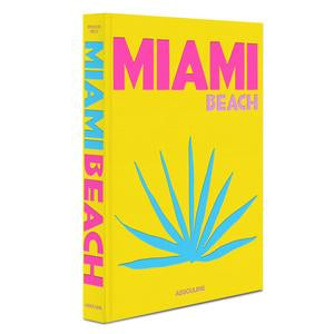 Assouline Miami Beach Coffee Table Book