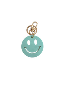 Mitylene Smiley Keychain in Mint