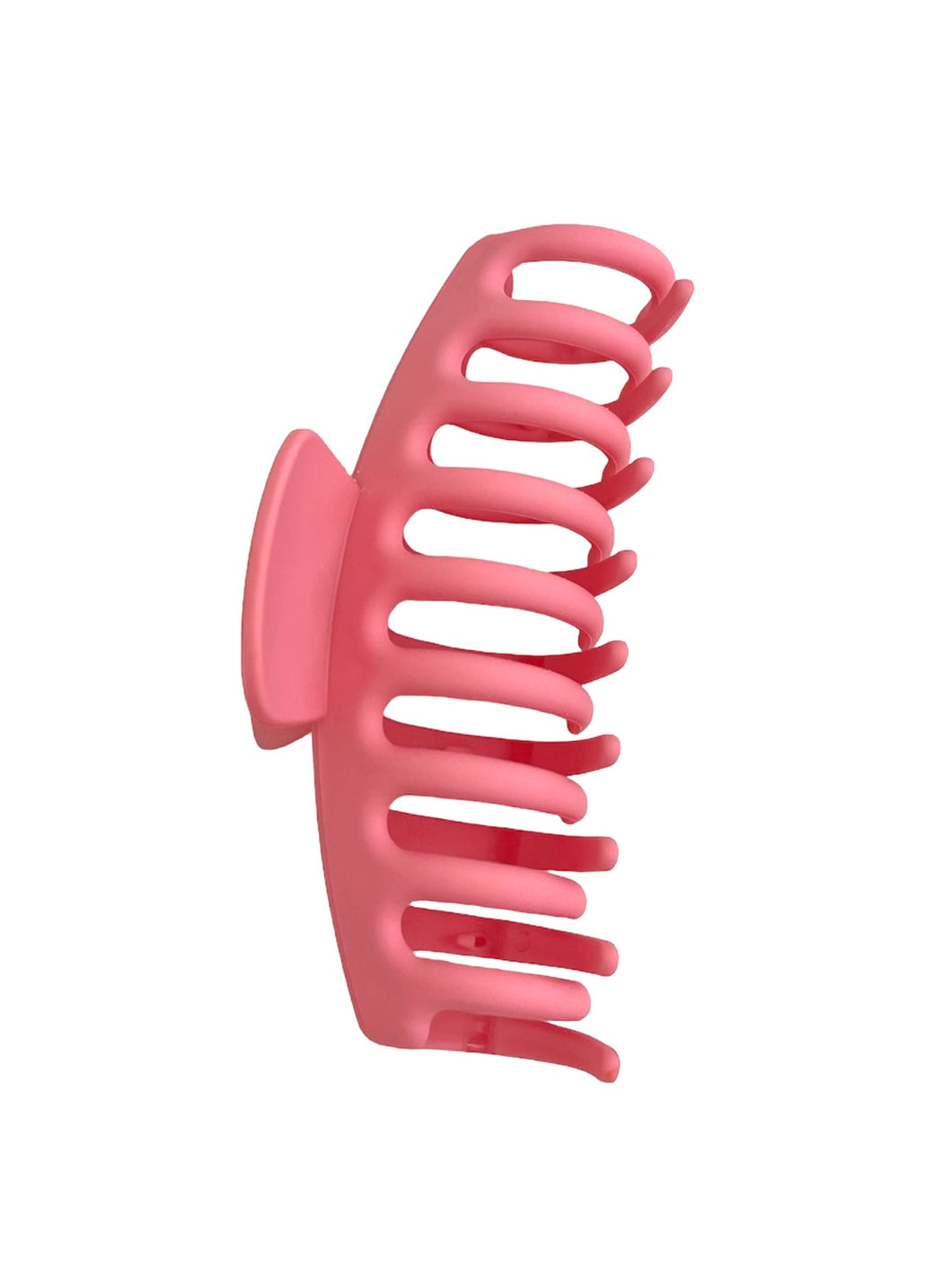 Mitylene Hair Claw Clip in Bubblegum Pink