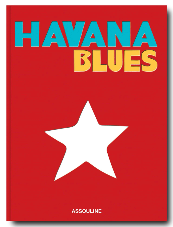 Assouline Havana Blues Coffee Table Book