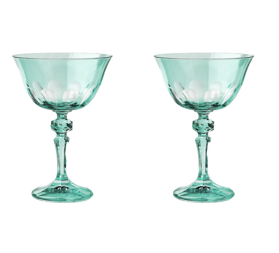 Sir Madam Rialto Glass Coupe - Thumbnail 2