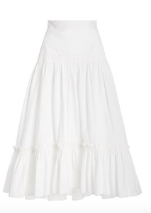 CaraCara Tisbury Skirt in White