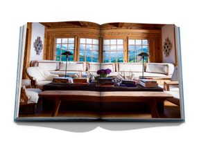 Assouline Gstaad Glam Coffee Table Book