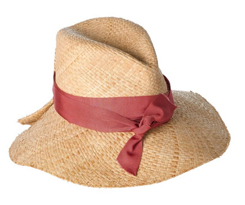 Lola First Aid Hat in Terracotta