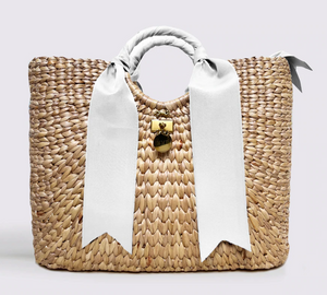 MME.Mink Bentley Tote in White