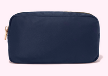 Stoney Clover Lane Classic Small Pouch in Sapphire