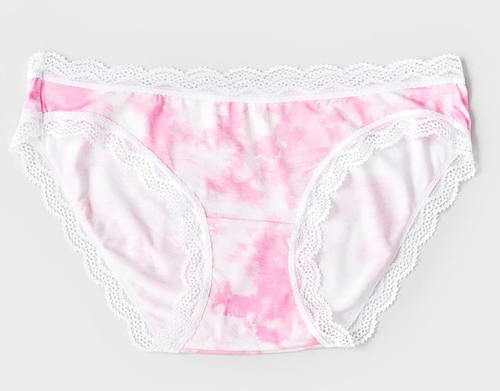 Stripe & Stare Marshmallow Dye Knicker Box